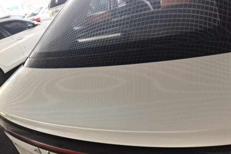 Used AION S Plus 2025 Comfort Version 53.241 kWh Rear