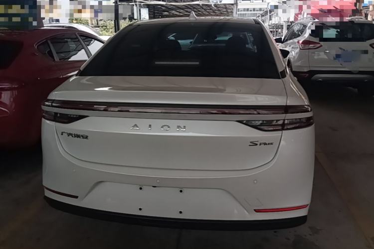 Used AION S Plus 2025 Travel Edition 53.241 kWh Rear