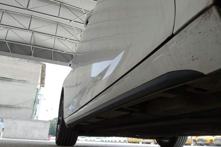 Used AION S Plus 2025 Comfort Version 53.241 kWh Right Side Sill