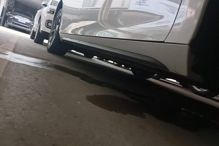 Used AION S Plus 2025 Travel Edition 53.241 kWh Right Side Sill