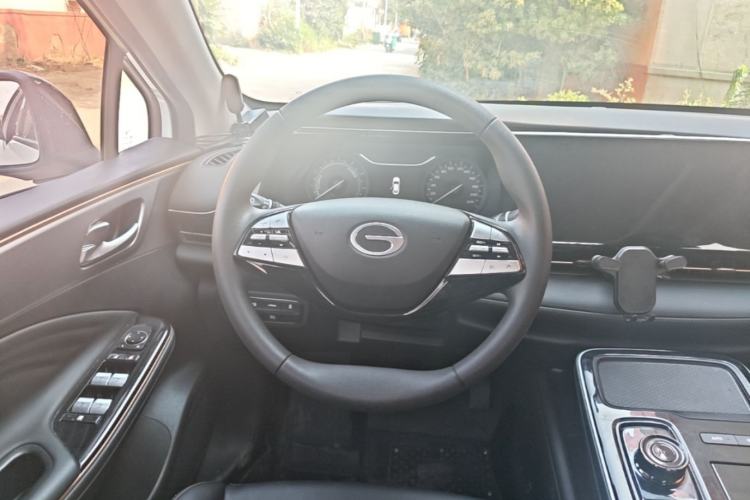 Used AION S Plus 2025 Travel Edition 53.241 kWh Steering Wheel