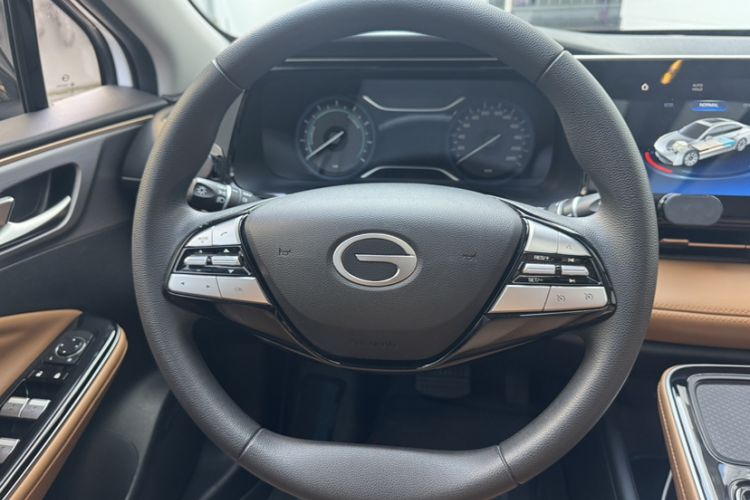 Used AION S Plus 2025 Comfort Version 53.241 kWh Steering Wheel