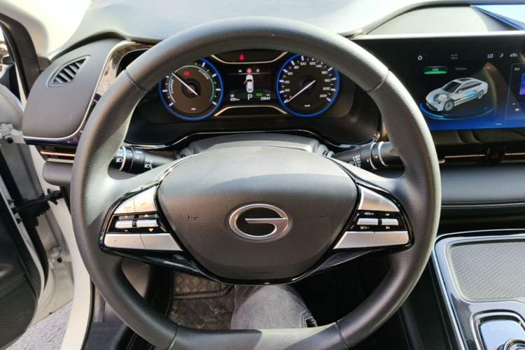 Used AION S Plus 2025 Comfort Version 53.241 kWh Steering Wheel