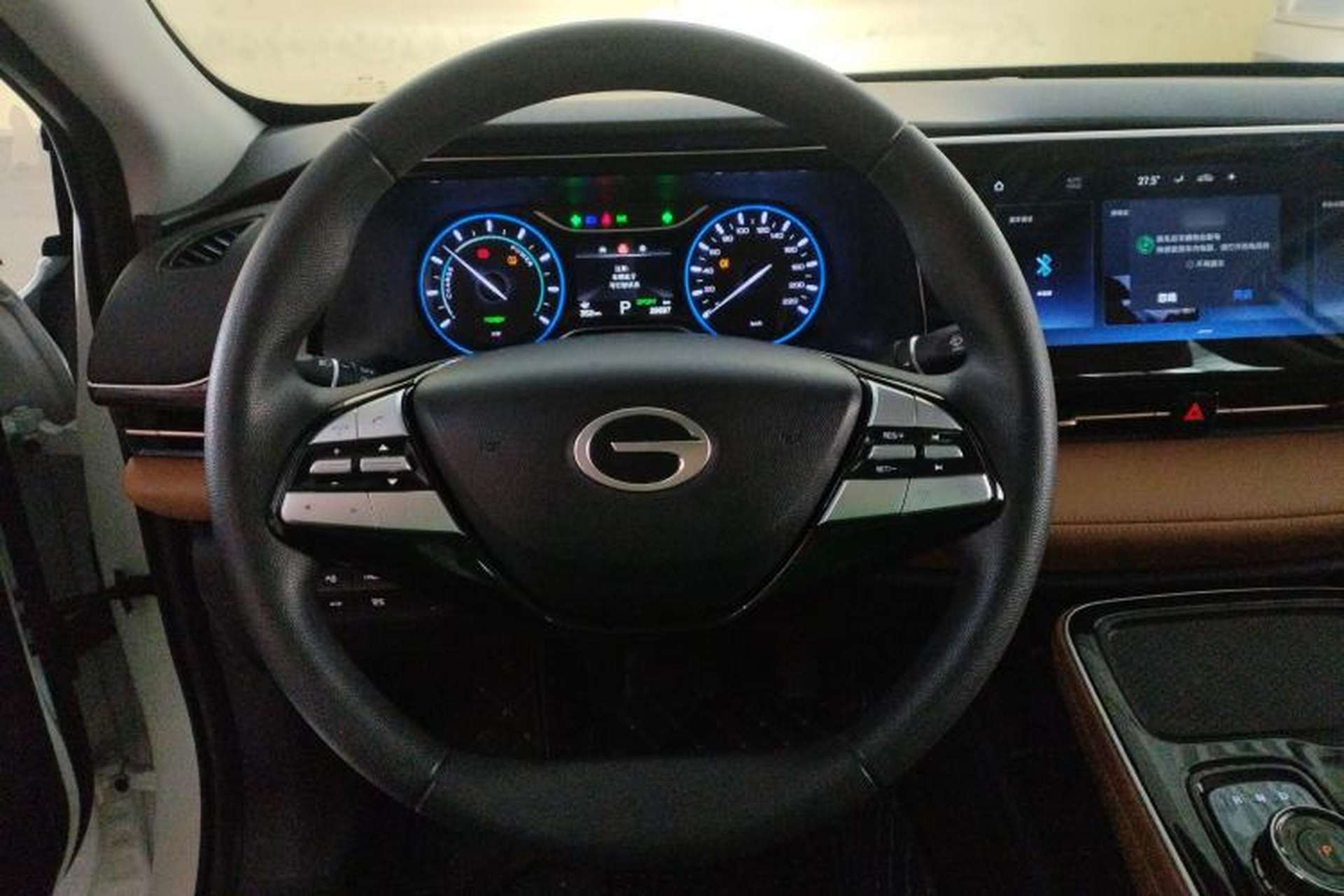 Used AION S Plus 2025 Comfort Version 53.241 kWh Steering Wheel