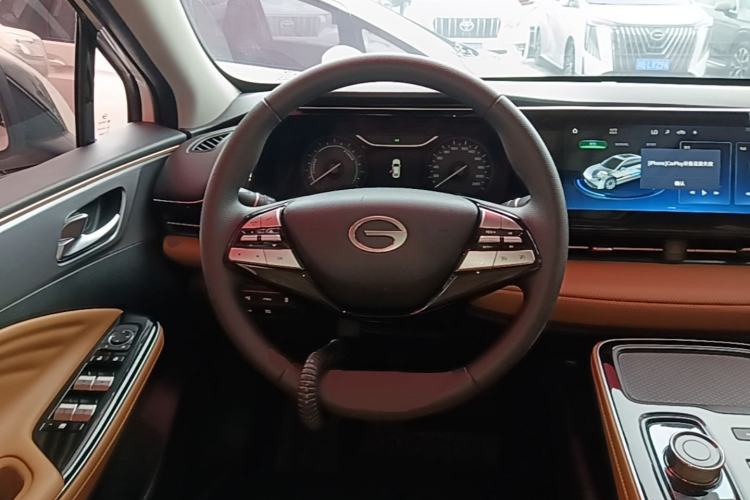 Used AION S Plus 2025 Comfort Version 53.241 kWh Steering Wheel