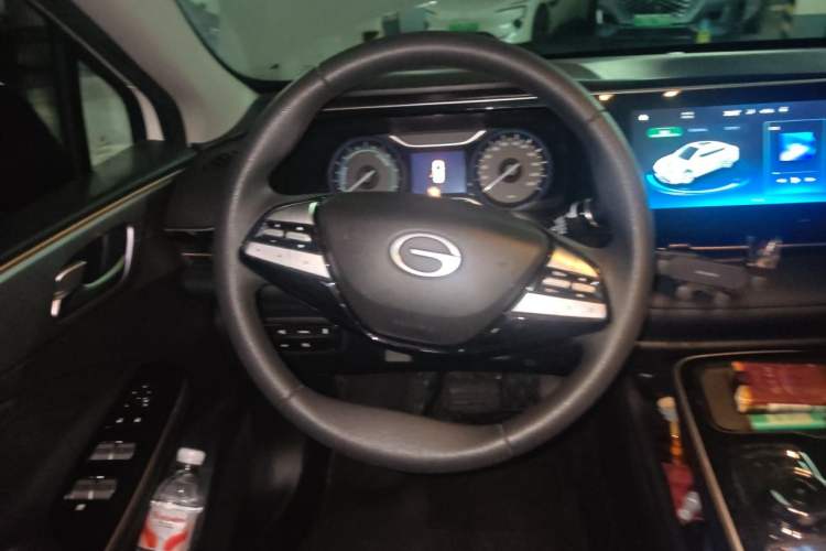 Used AION S Plus 2025 Travel Edition 53.241 kWh Steering Wheel