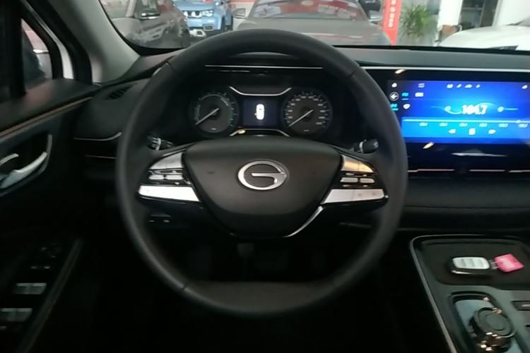 Used AION S Plus 2025 Comfort Version 53.241 kWh Steering Wheel