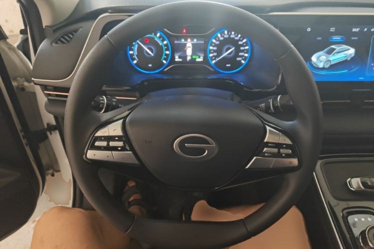 Used AION S Plus 2025 Comfort Version 53.241 kWh Steering Wheel