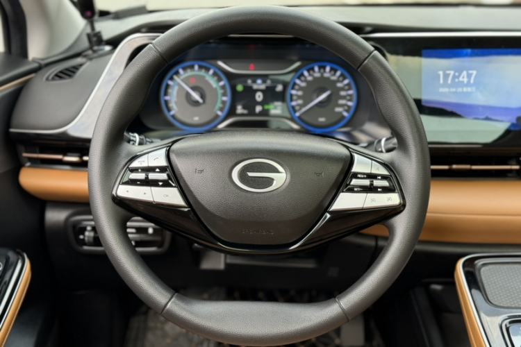 Used AION S Plus 2025 Travel Edition 53.241 kWh Steering Wheel
