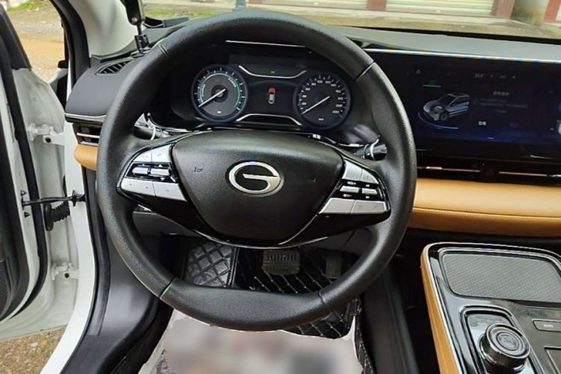 Used AION S Plus 2025 Travel Edition 53.241 kWh Steering Wheel