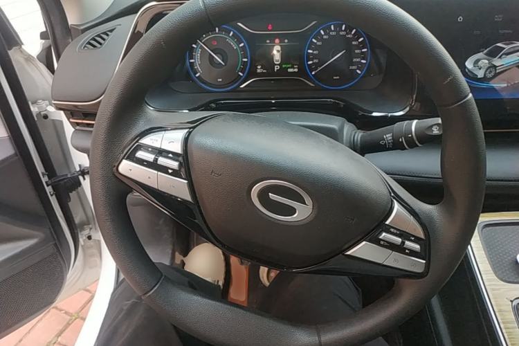 Used AION S Plus 2025 Travel Edition 53.241 kWh Steering Wheel