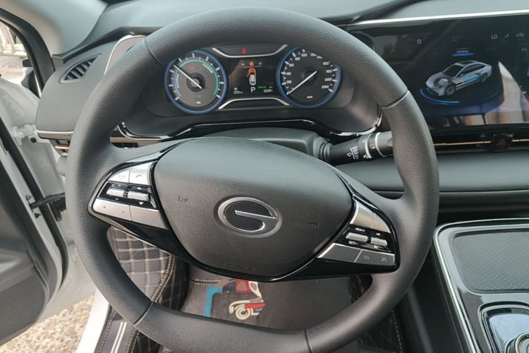 Used AION S Plus 2025 Comfort Version 53.241 kWh Steering Wheel
