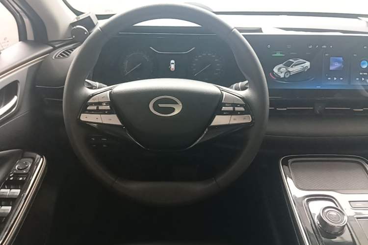 Used AION S Plus 2025 Travel Edition 53.241 kWh Steering Wheel