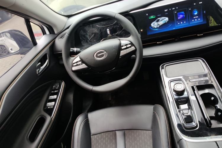 Used AION S Plus 2025 Comfort Version 53.241 kWh Steering Wheel