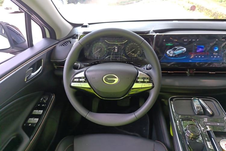 Used AION S Plus 2025 Travel Edition 53.241 kWh Steering Wheel