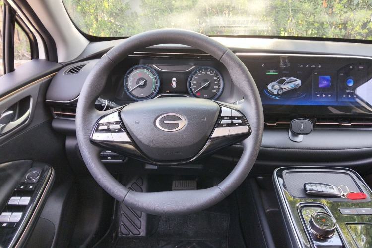 Used AION S Plus 2025 Comfort Version 53.241 kWh Steering Wheel