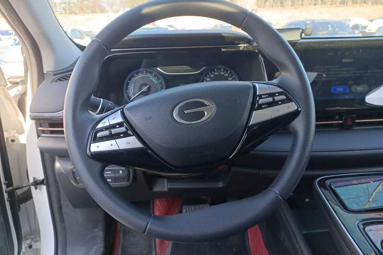 Used AION S Plus 2025 Comfort Version 53.241 kWh Steering Wheel