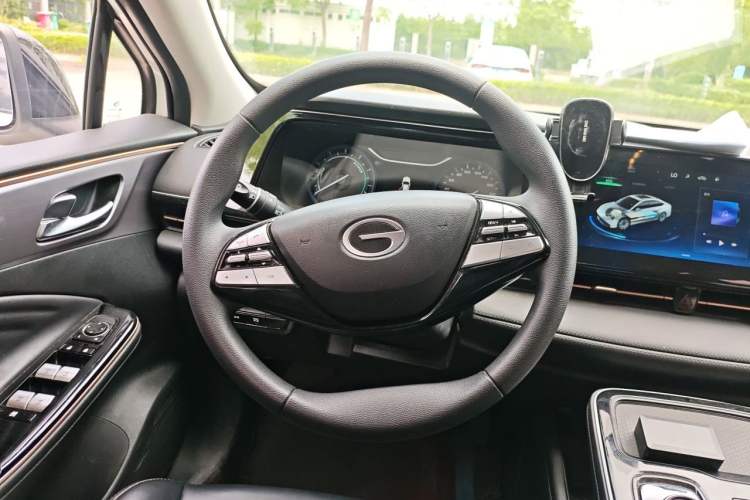 Used AION S Plus 2025 Comfort Version 53.241 kWh Steering Wheel