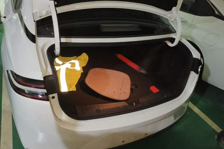 Used AION S Plus 2025 Comfort Version 53.241 kWh Trunk