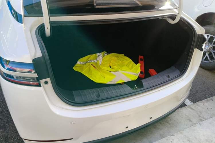 Used AION S Plus 2025 Comfort Version 53.241 kWh Trunk