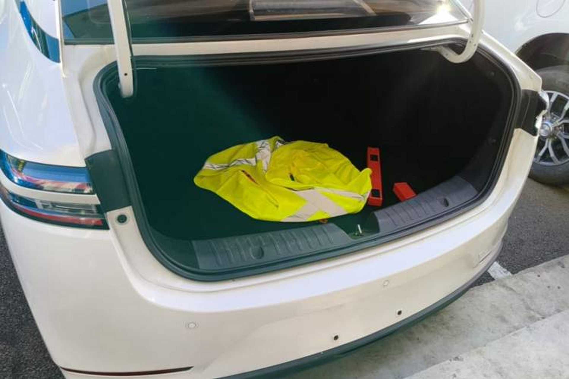 Used AION S Plus 2025 Comfort Version 53.241 kWh Trunk
