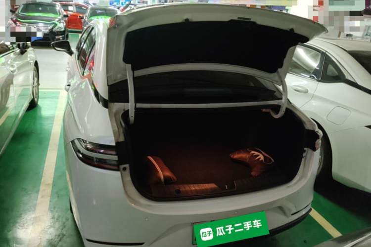 Used AION S Plus 2025 Comfort Version 53.241 kWh Trunk