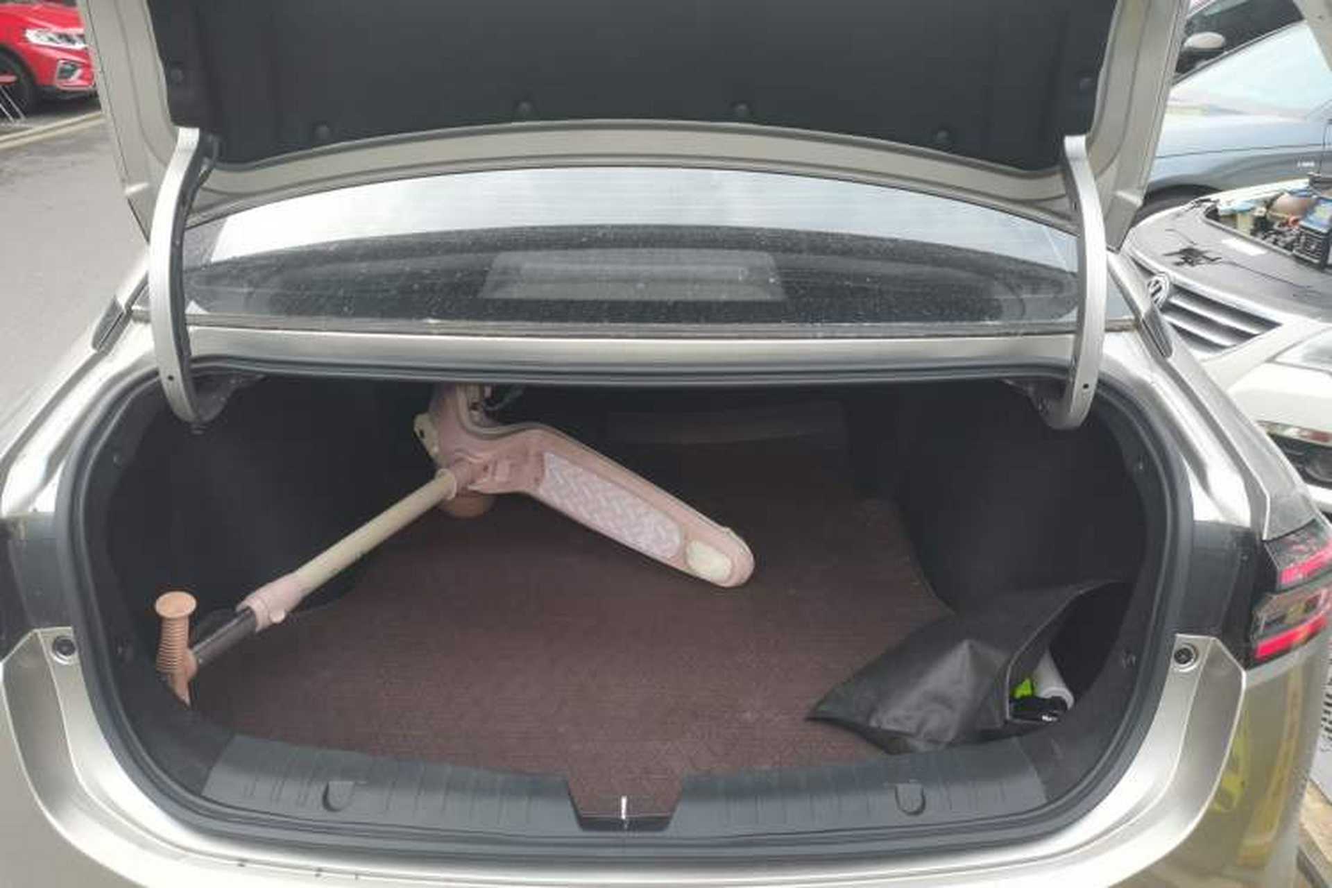 Used AION S Plus 2025 Comfort Version 53.241 kWh Trunk