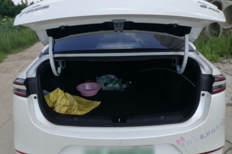 Used AION S Plus 2025 Travel Edition 52.998 kWh Trunk