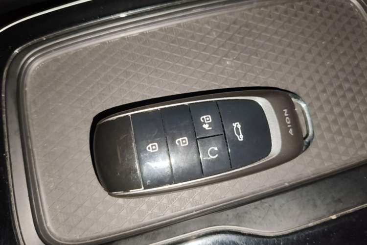 Used AION S Plus 2025 Comfort Version 53.241 kWh Vehicle Key
