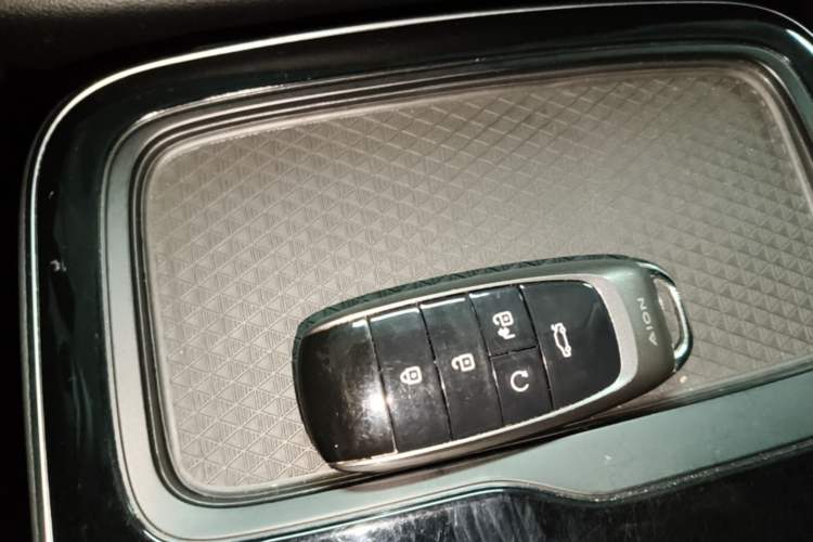 Used AION S Plus 2025 Comfort Version 53.241 kWh Vehicle Key