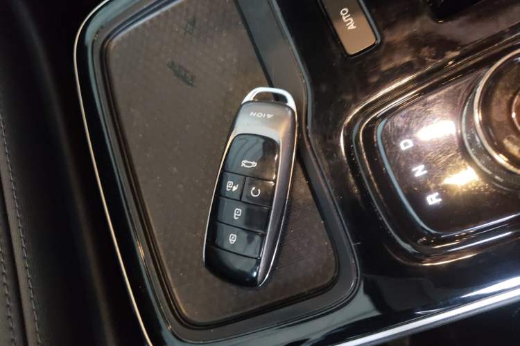 Used AION S Plus 2025 Comfort Version 53.241 kWh Vehicle Key