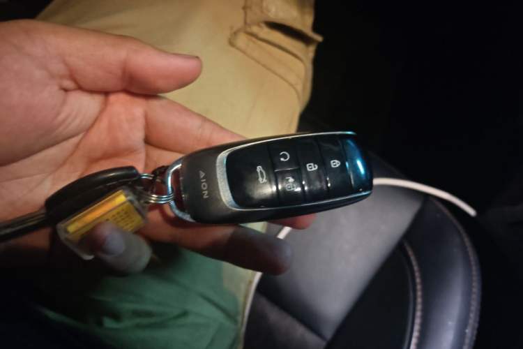 Used AION S Plus 2025 Travel Edition 53.241 kWh Vehicle Key