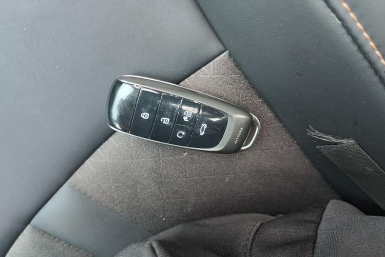 Used AION S Plus 2025 Comfort Version 53.241 kWh Vehicle Key