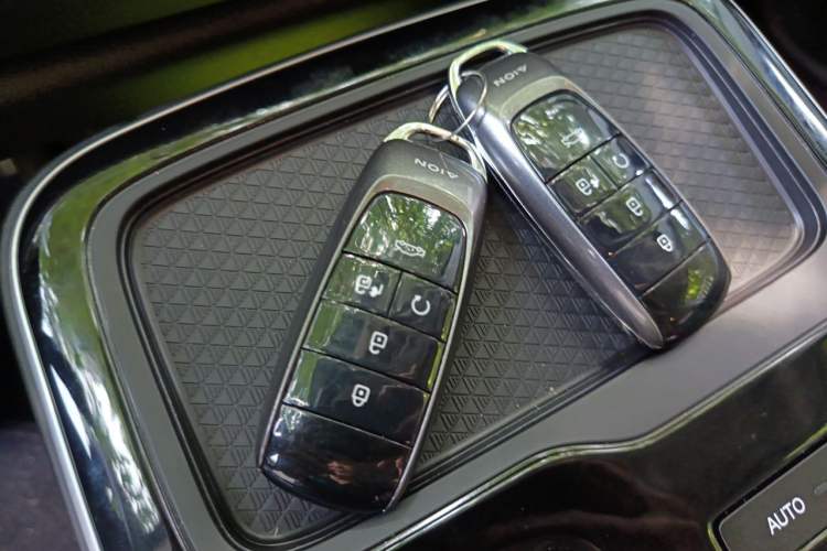 Used AION S Plus 2025 Travel Edition 53.241 kWh Vehicle Key