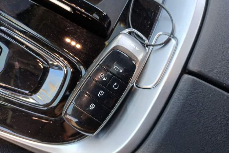 Used AION S Plus 2025 Comfort Version 53.241 kWh Vehicle Key