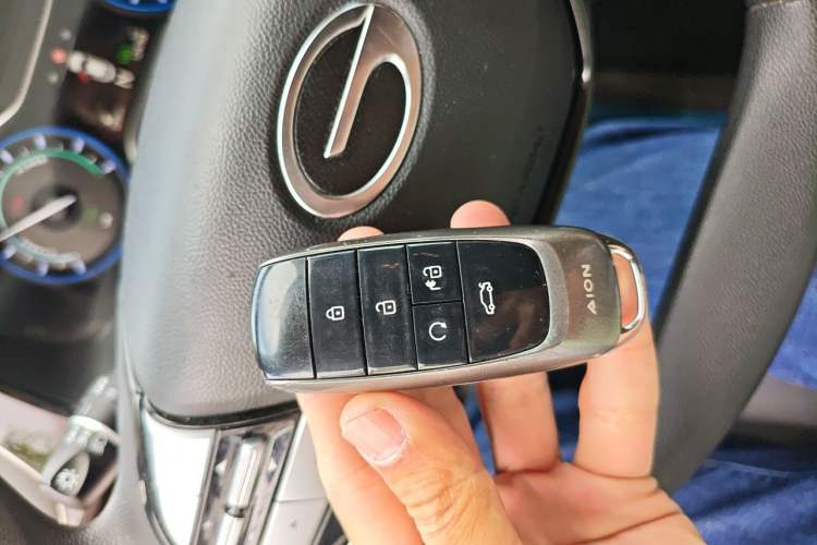 Used AION S Plus 2025 Comfort Version 53.241 kWh Vehicle Key