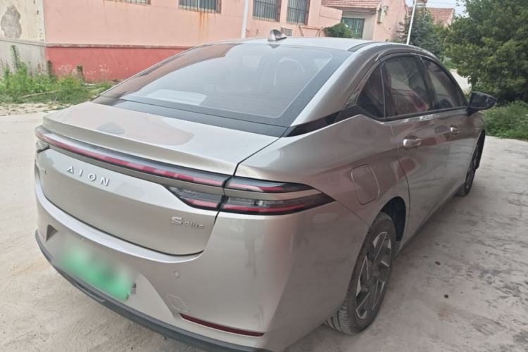Used AION S Plus 2025 Travel Edition 53.241 kWh Rear Right 45 Deg