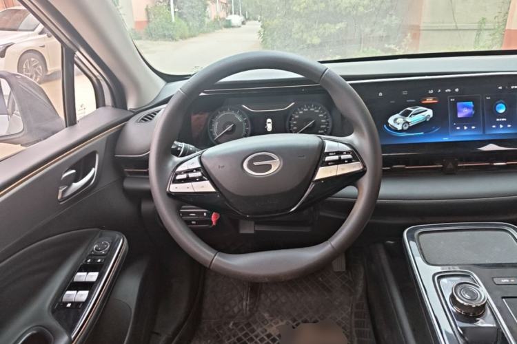 Used AION S Plus 2025 Travel Edition 53.241 kWh Steering Wheel