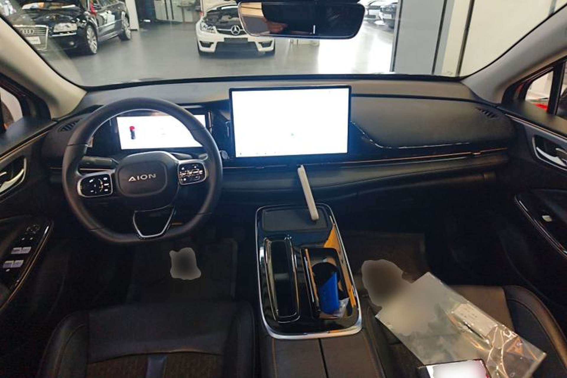 Used AION S Plus 2026 Model Luxury Edition Center Console