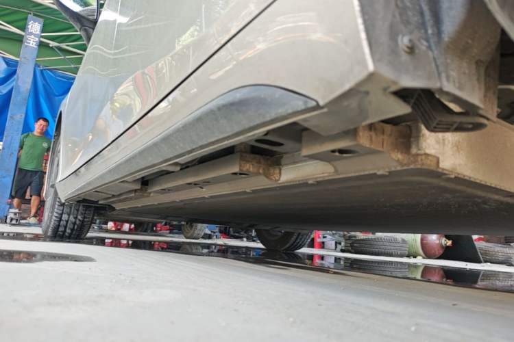 Used AION S Plus 2026 Model Comfort Edition Left Side Sill