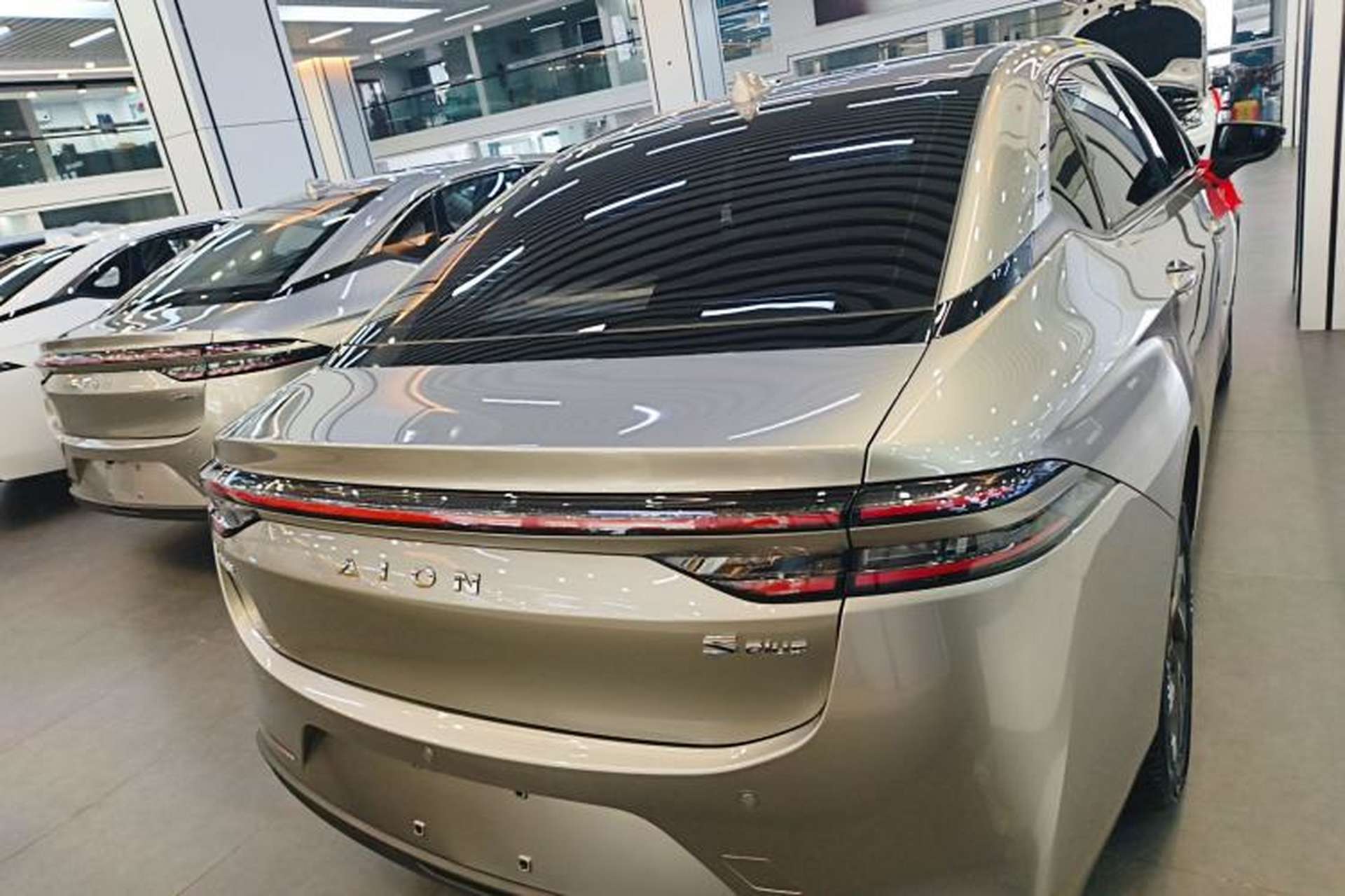 Used AION S Plus 2026 Model Luxury Edition Rear