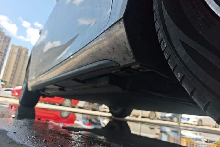 Used AION S Plus 2026 Model Comfort Edition Right Side Sill