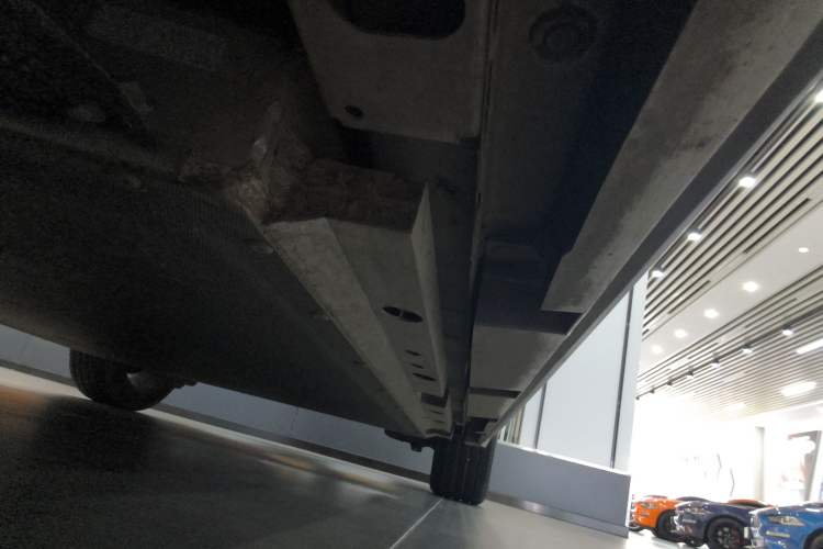 Used AION S Plus 2026 Model Luxury Edition Right Side Sill