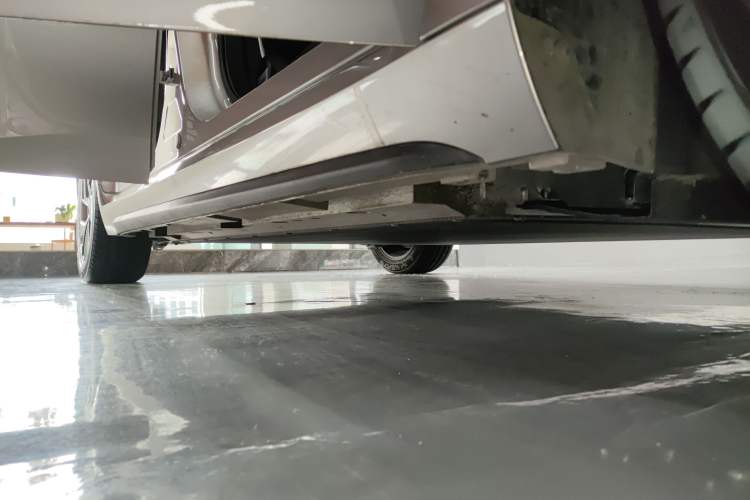 Used AION S Plus 2026 Model Luxury Edition Right Side Sill