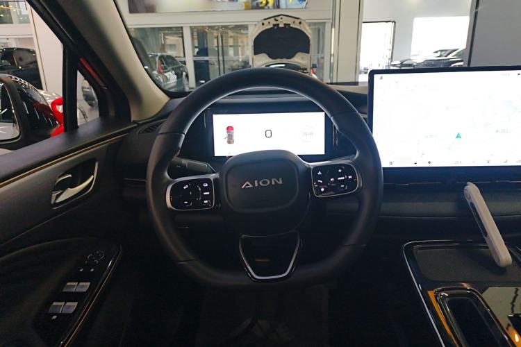 Used AION S Plus 2026 Model Luxury Edition Steering Wheel