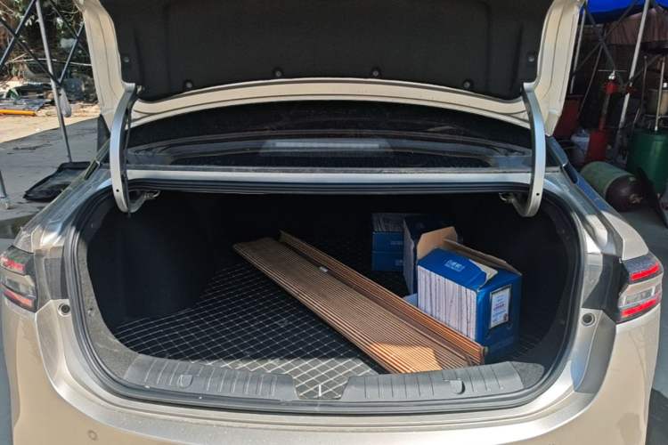 Used AION S Plus 2026 Model Comfort Edition Trunk