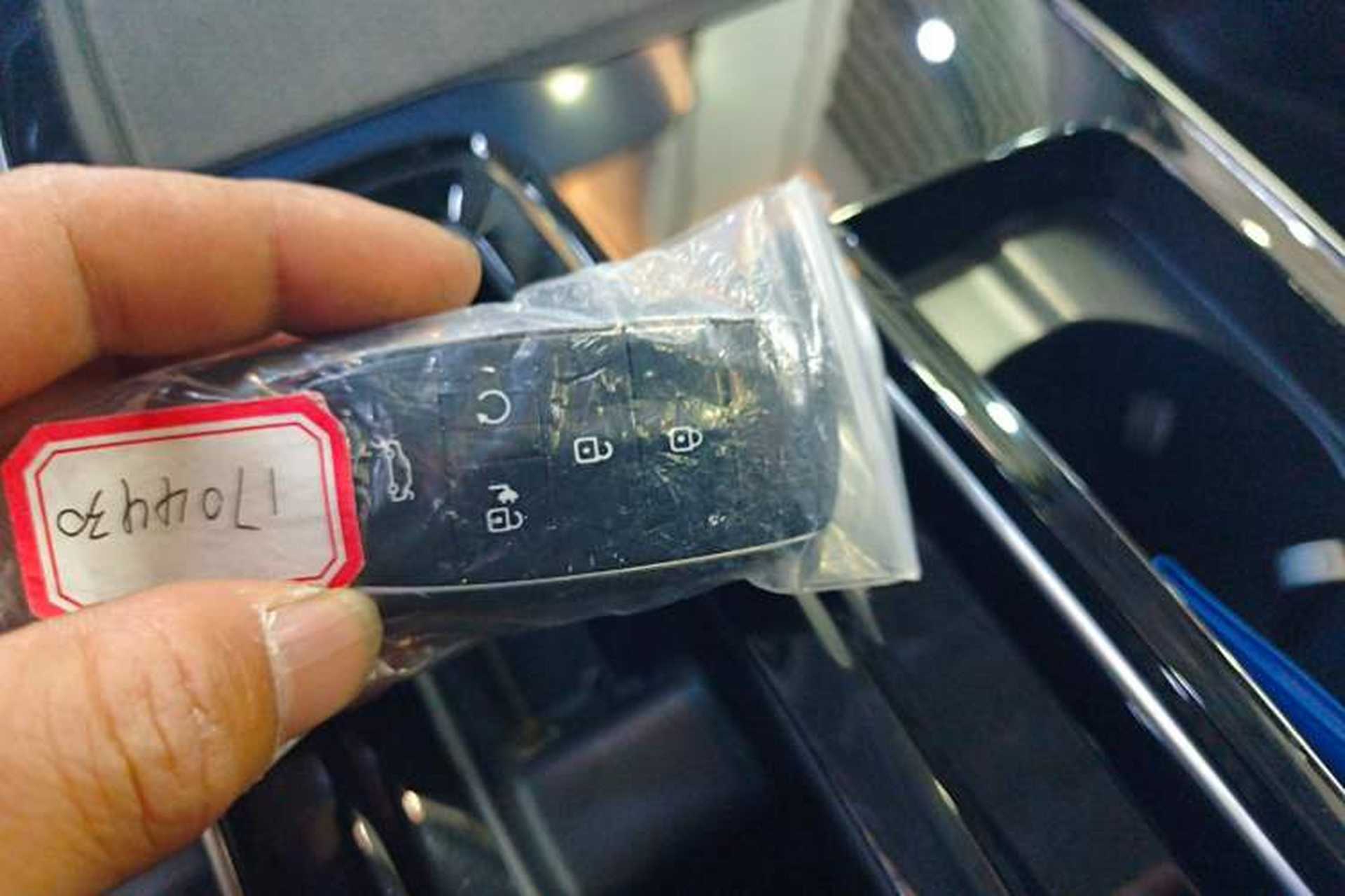 Used AION S Plus 2026 Model Luxury Edition Vehicle Key