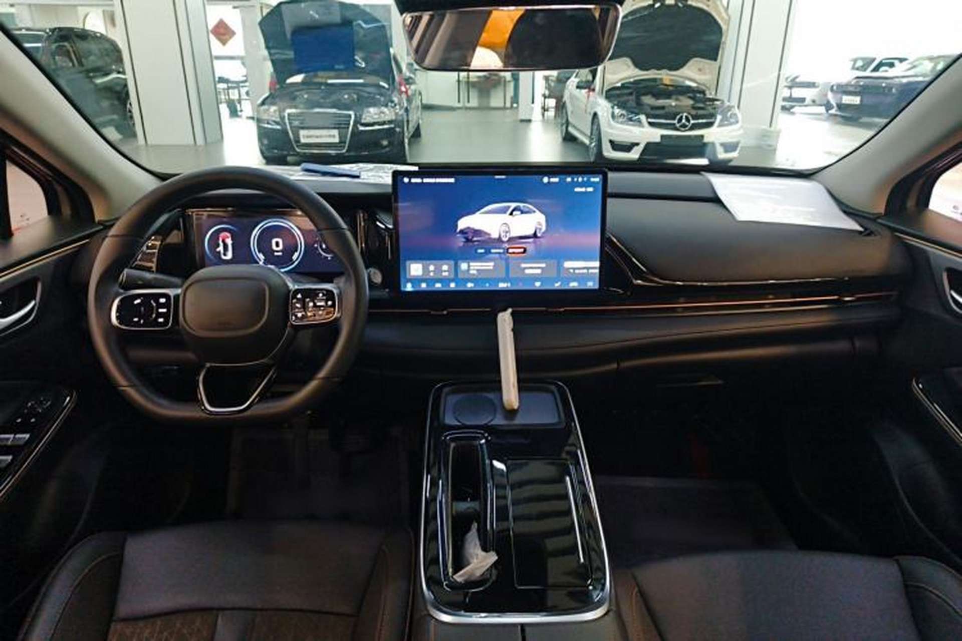 Used AION S Plus 2026 Model Luxury Edition Center Console