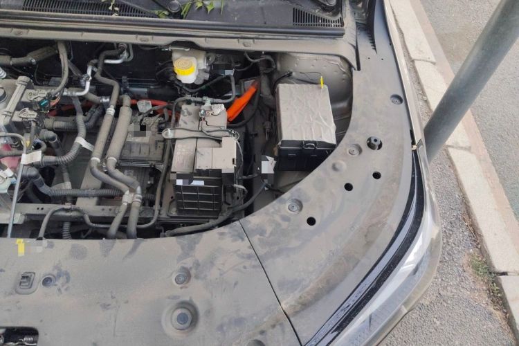Used AION S Plus 2026 Model Comfort Edition Engine Bay Left