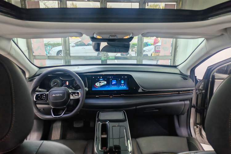 Used AION S Plus 2026 Model Comfort Edition Interior 4